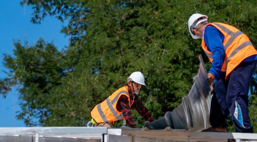 Professional New roof installation in Rockbridge Baths, VA